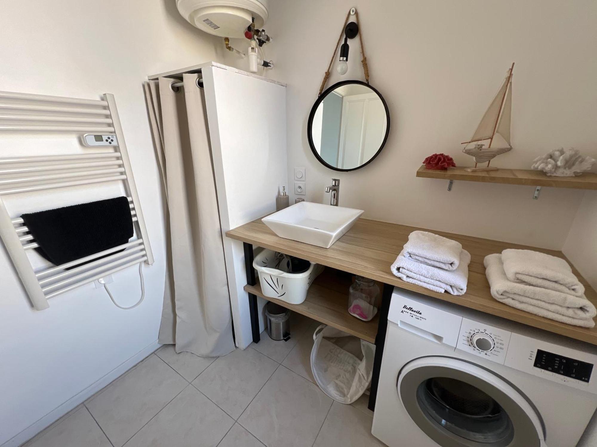 Netflix I Molotov I Lit 160X200 I Proche Gare Et Centre Ville I 39M2 I Wifi Toulon Exterior foto