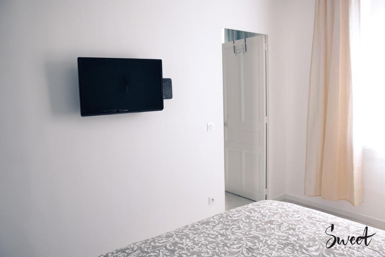 Netflix I Molotov I Lit 160X200 I Proche Gare Et Centre Ville I 39M2 I Wifi Toulon Exterior foto
